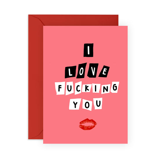 Naughty Anniversary Card For Husband Wife - Rude Birthday Cards For Women Men - Valentine's Day Card - Funny Gifts For Boyfriend Girlfriend - Comes With Stickers - By Central 23