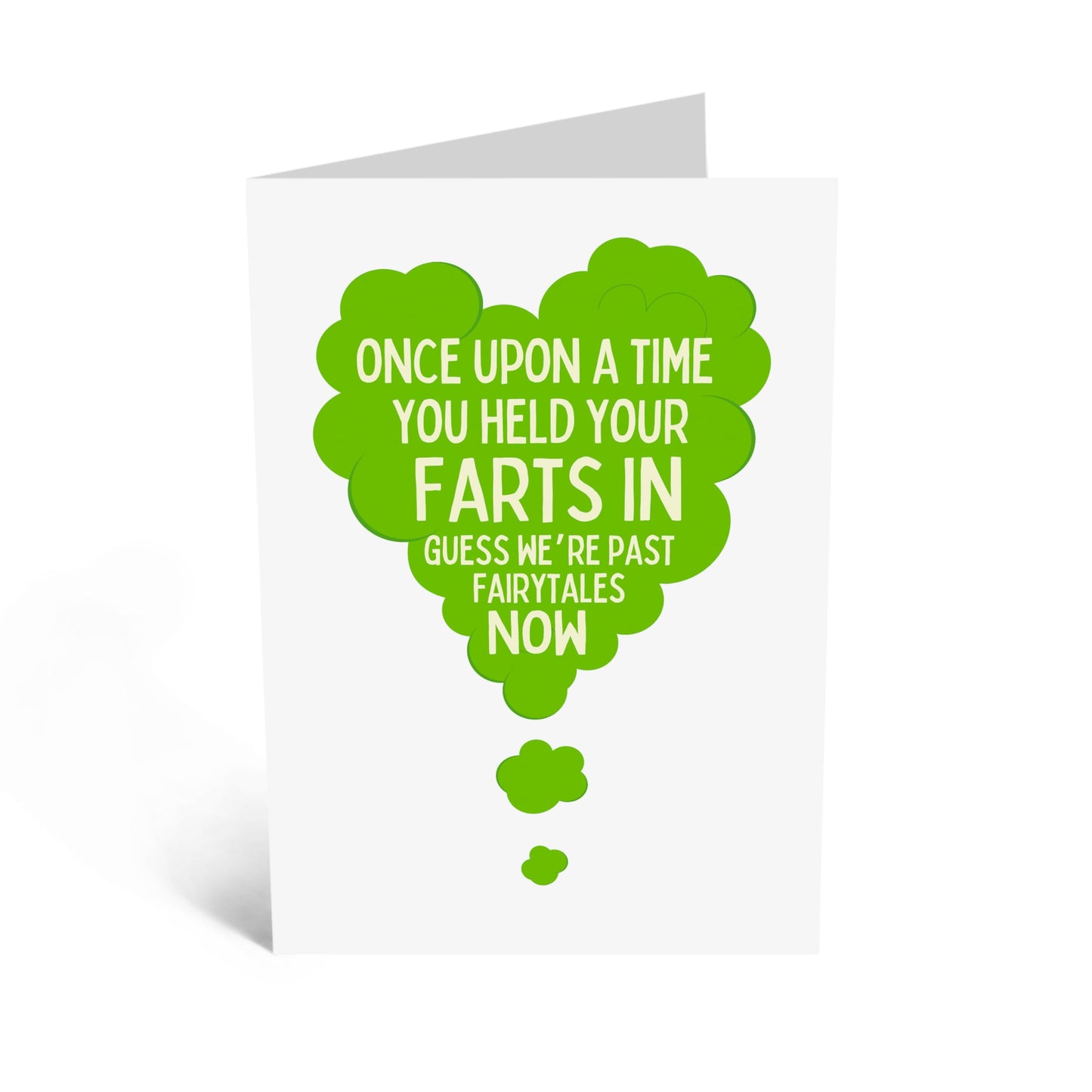 Greeting Card - 'HOLDING YOUR FARTS IN!' - Perfect for Adding a Light-Hearted Touch and Humor to Any Occasion - Ideal for Friends and Family Who Loves a Good Laugh - Comes With Stickers By Central 23
