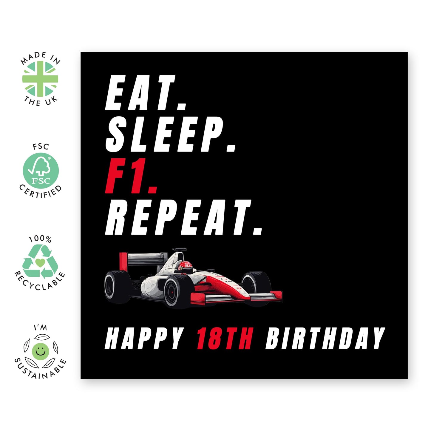 SLEEP EAT F1