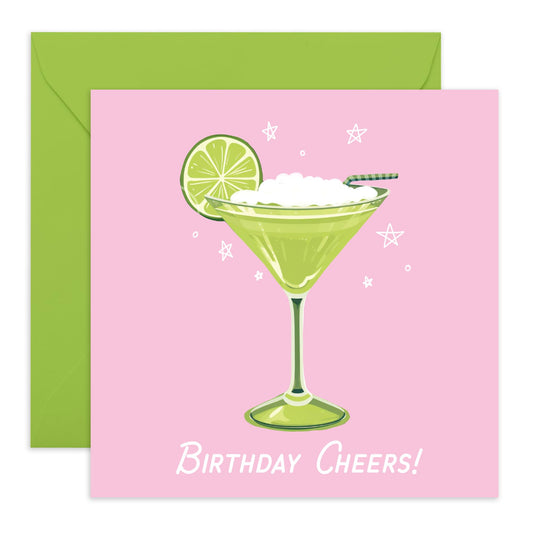 Birthday Cards For Her - Birthday Cheers - Party Birthday Cards For Mum Mummy - Aunt Auntie - Funny Greeting Card - Gift For Sister - Comes With Stickers By Central 23