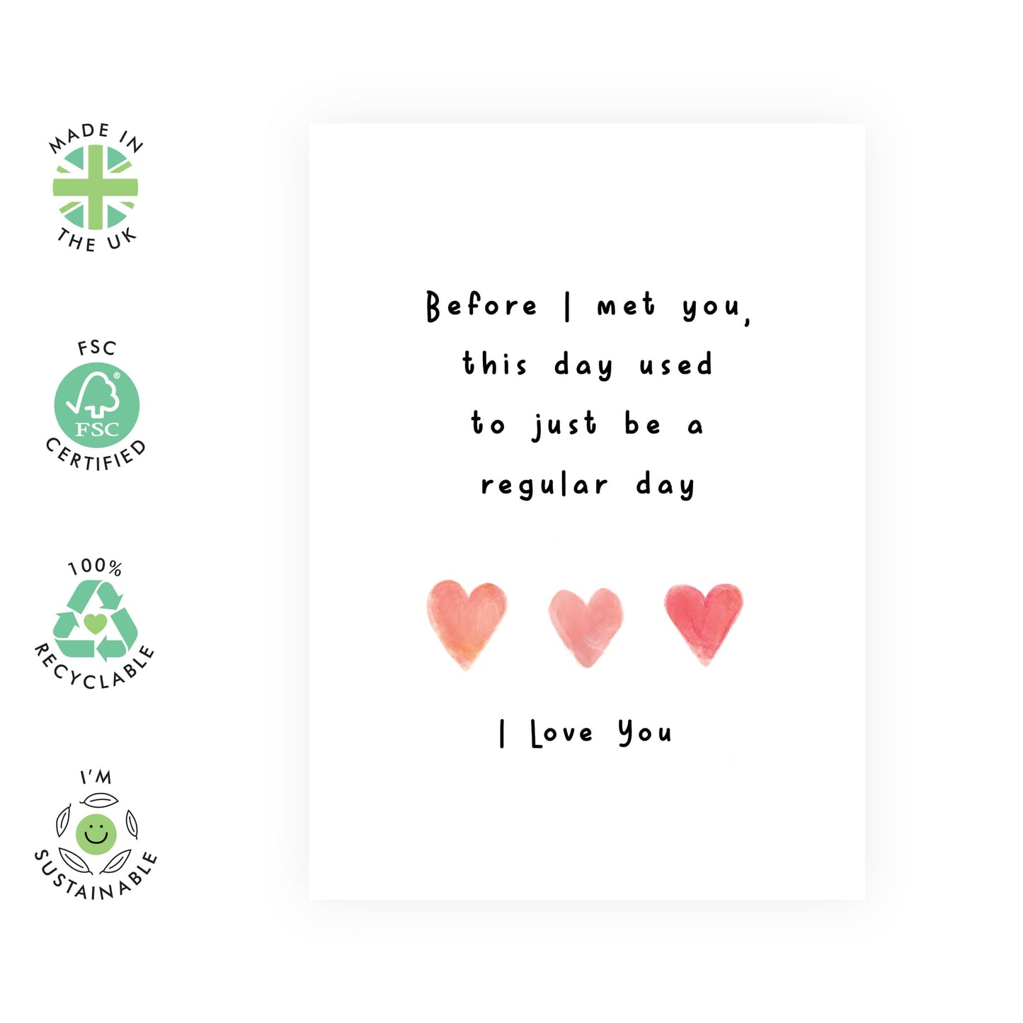 Husband Anniversary Card For Couple - Before I Met You - Wife Anniversary Card - I Love You Gifts For Girlfriend Boyfriend Wife Partner - Comes With Stickers By Central 23