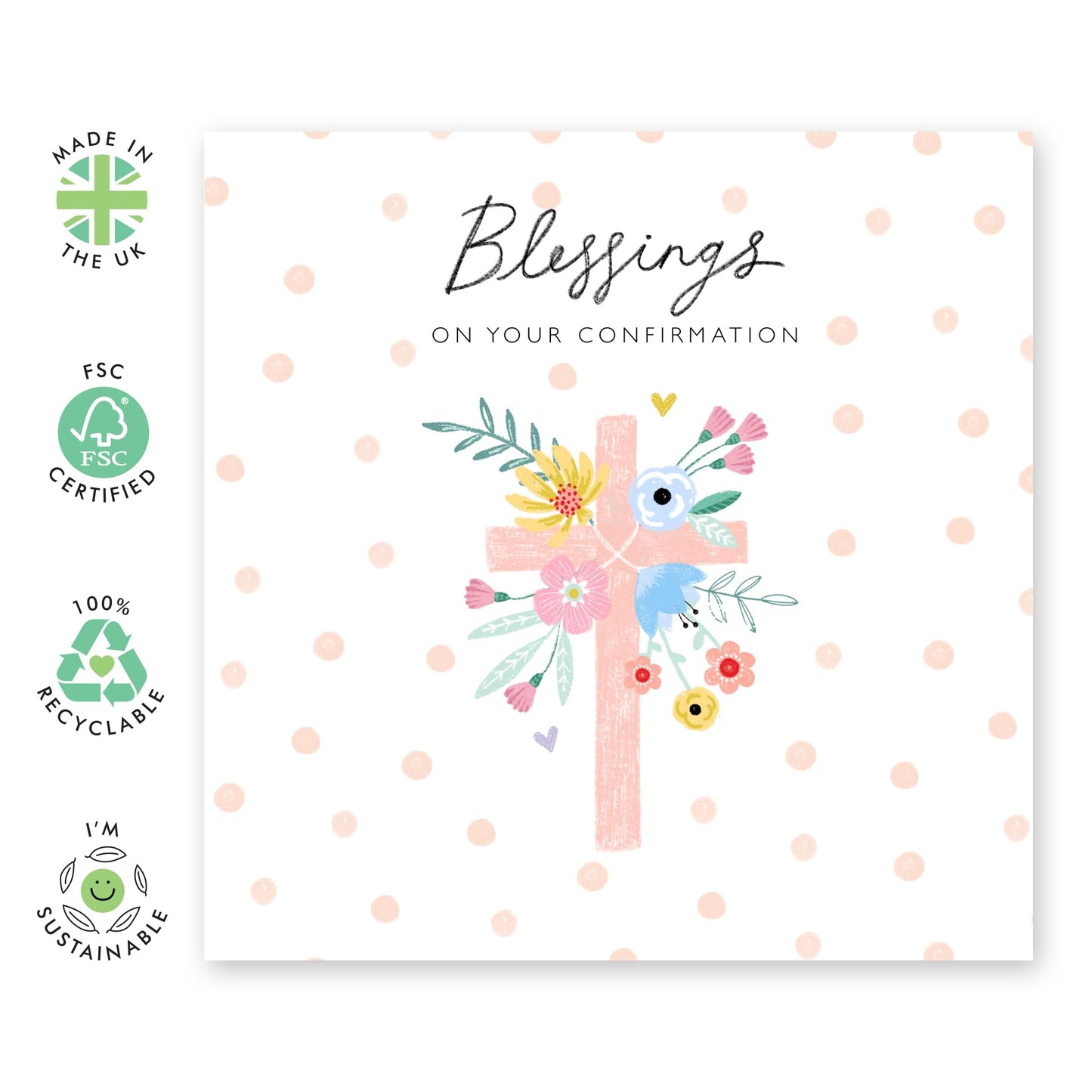 Confirmation Cards Congratulations - Blessings On Your Confirmation - Catholic Prayer Cards And Envelopes - Confirmation Gifts For Teen Girls Boys - Comes With Stickers - By Central 23