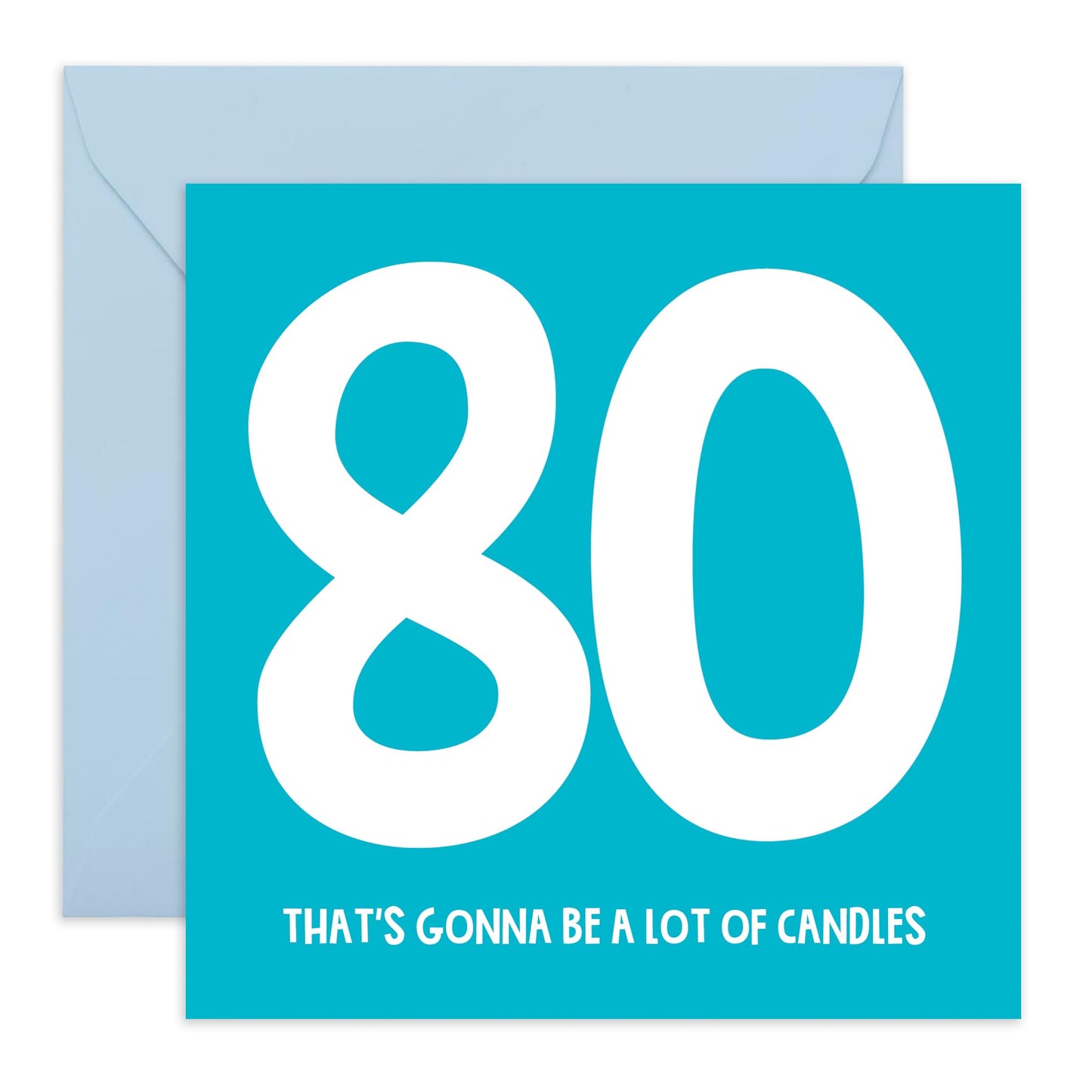 A LOT OF CANDLES
