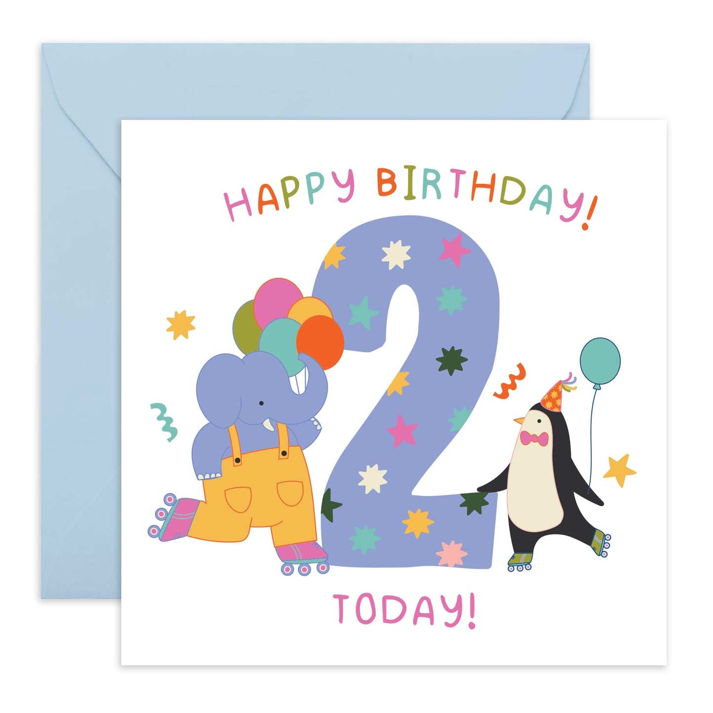 Elephant and Penguin
