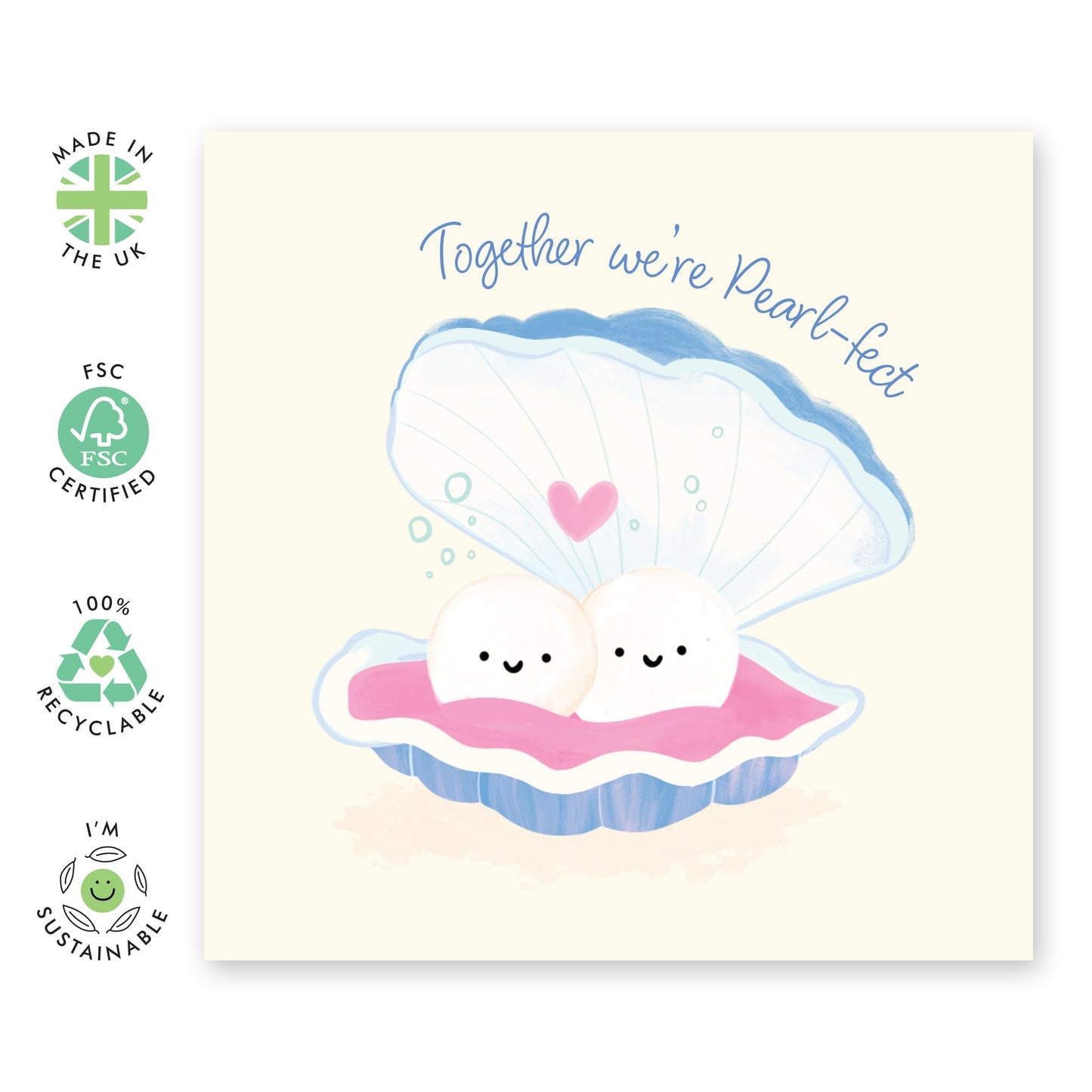 Romantic Greeting Card - 'I've Found My Person' -Gifts for Married Couples, Wife, Husband, Spouse, Partner, Him, Her, Girlfriend, Boyfriend - I am Lucky - Comes with Fun Stickers
