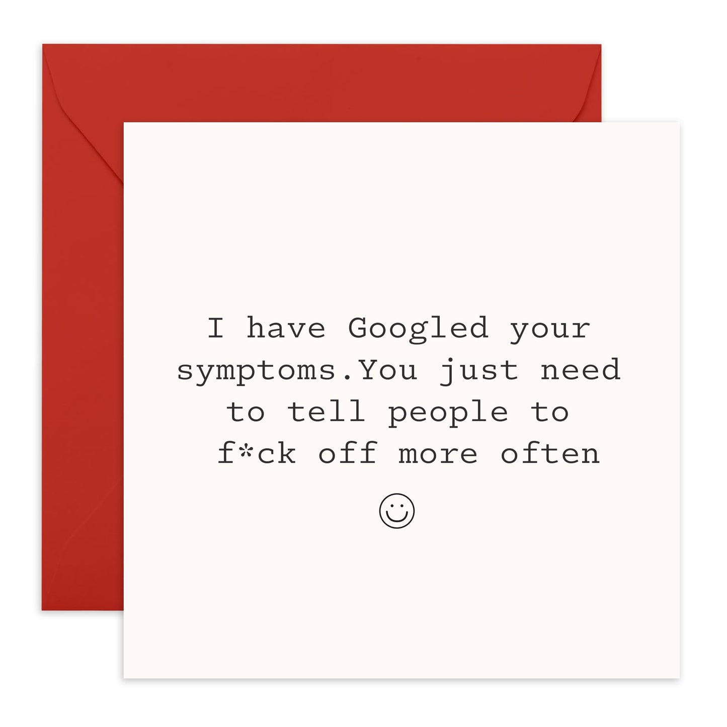 Friend Birthday Card - Funny Birthday Cards For Men Women - Humour - Rude Birthday Gifts For Brother Sister Friends - Comes With Stickers - By Central 23