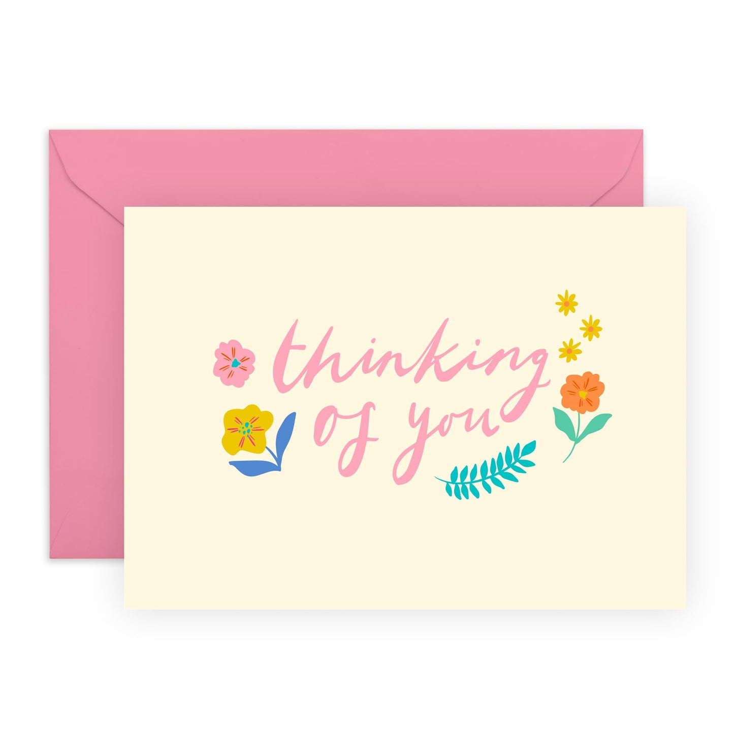 Thinking Of You Cards With Envelopes - Emotional Support Gift For Friends - Get Well Soon Encouragement Cards - Sympathy Greeting Cards - Comes With Fun Stickers By Central 23