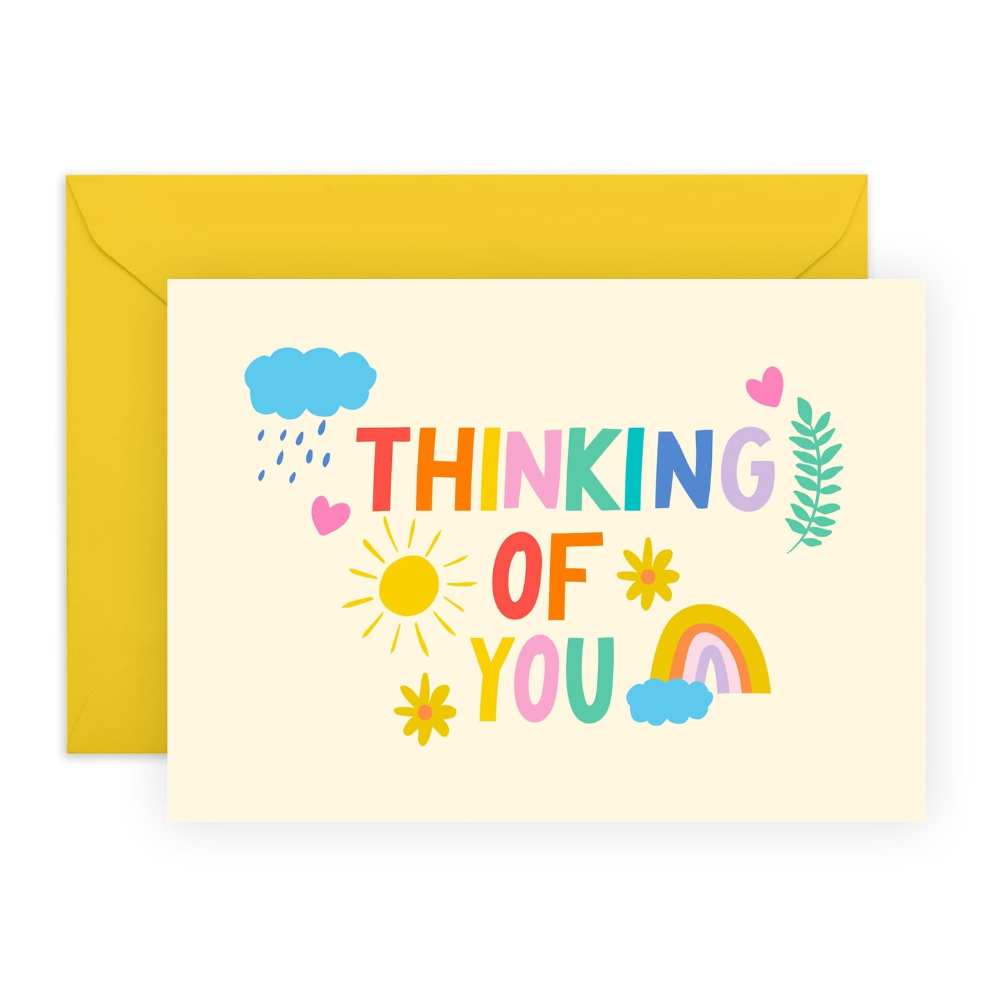 Sympathy Cards Thinking Of You - Emotional Support Gift For Women Men - Bereavement Cards Condolences Card Sorry Your Leaving Cards Get Well Soon Gifts - Comes With Fun Stickers By Central 23