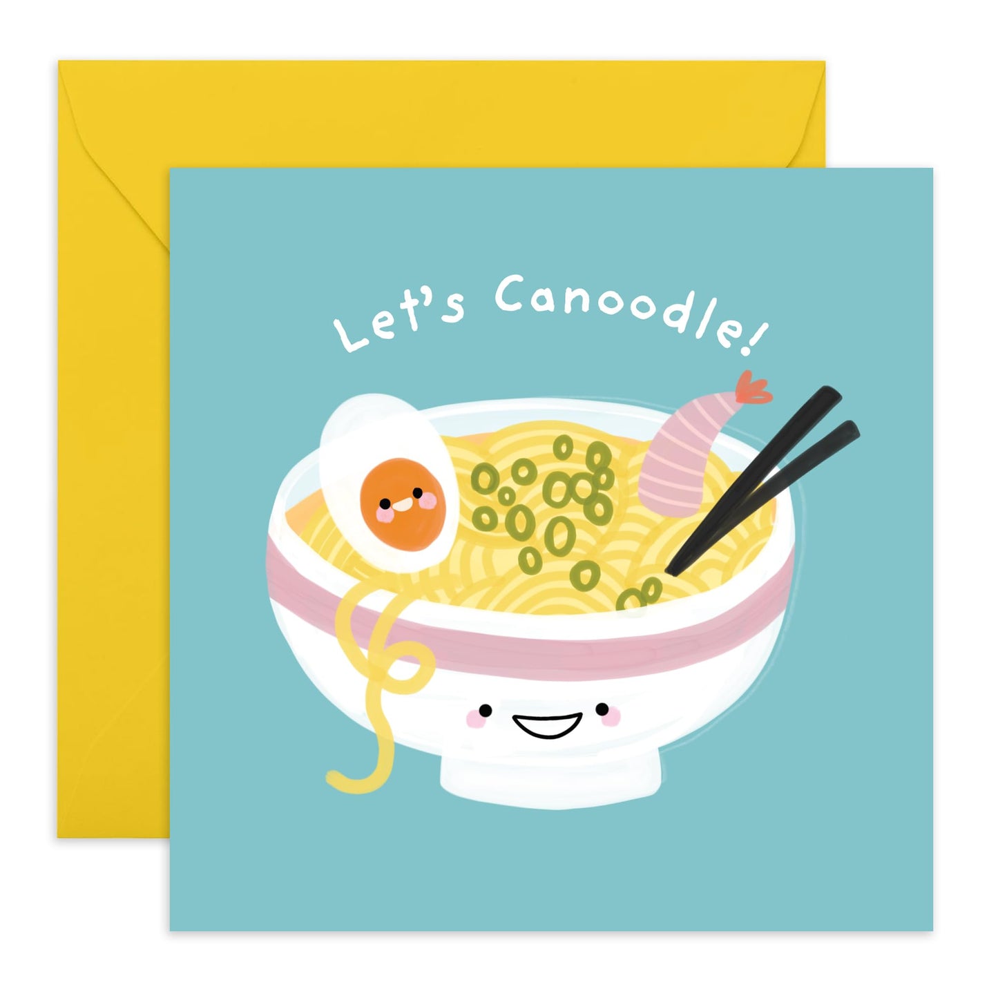 Funny Anniversary Card For Boyfriend Girlfriend - Let's Canoodle - Cheeky Wedding Anniversary Card For Husband Wife - Valentines Day Card For Couples Partner - Comes With Stickers - By Central 23