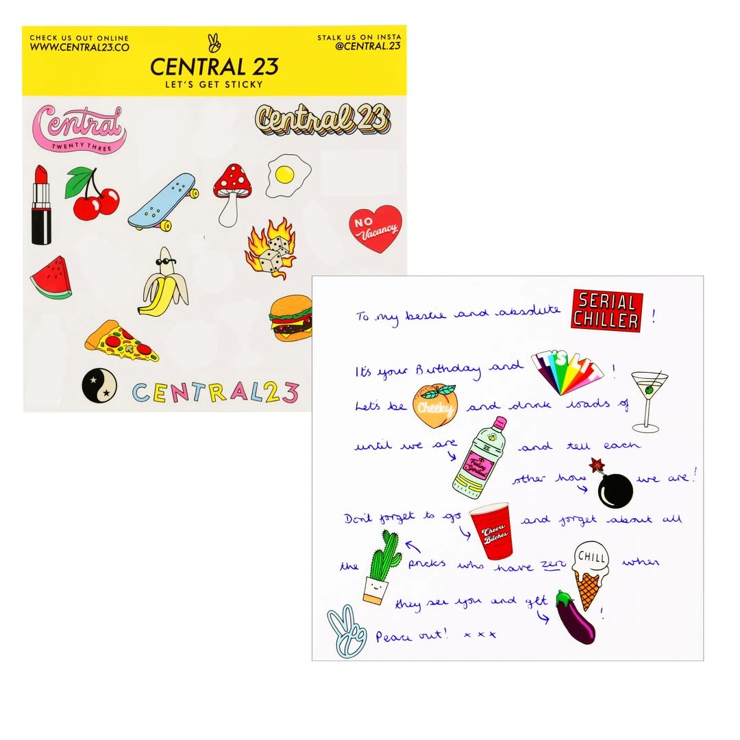 Wife Anniversary Card Funny - You Give Me A Heart Boner - Girlfriend Birthday Cards - Raunchy Greeting Cards Valentine's Day - Hilarious Gifts For Him Her - Comes With Fun Stickers By Central 23