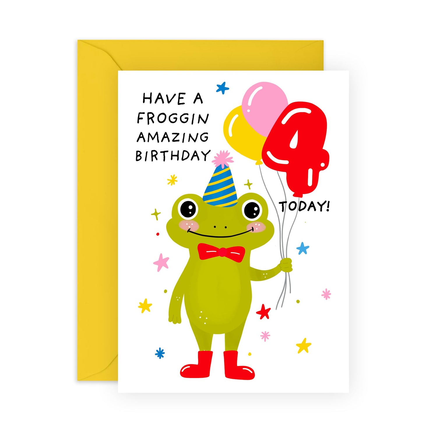 FROGGIN AMAZING BIRTHDAY