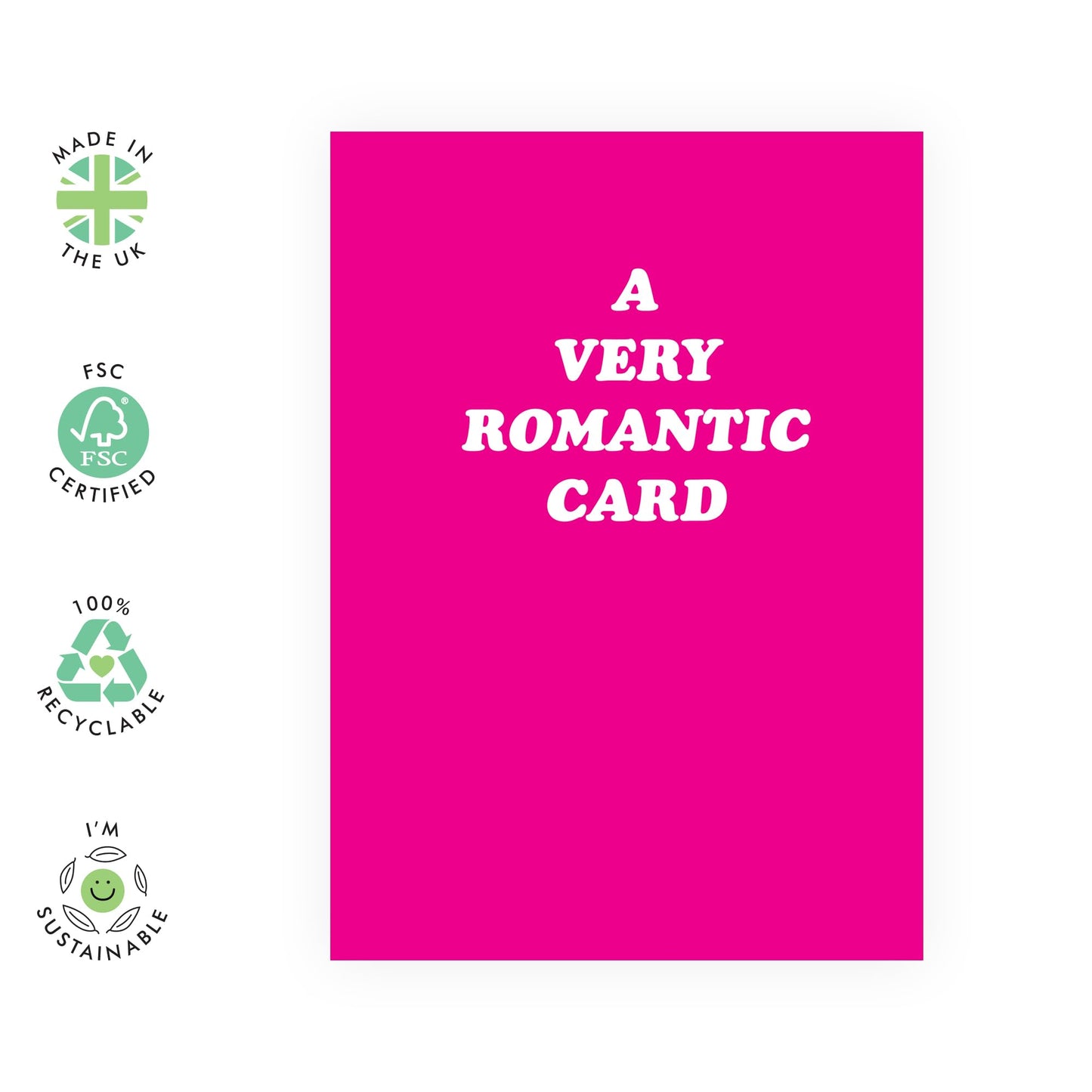 Sarcastic Anniversary Card For Wife Husband Partner - A Very Romantic Card - Valentine's Day Card For Boyfriend Girlfriend Special Friend - Gifts For Him Her - Comes With Stickers By Central 23