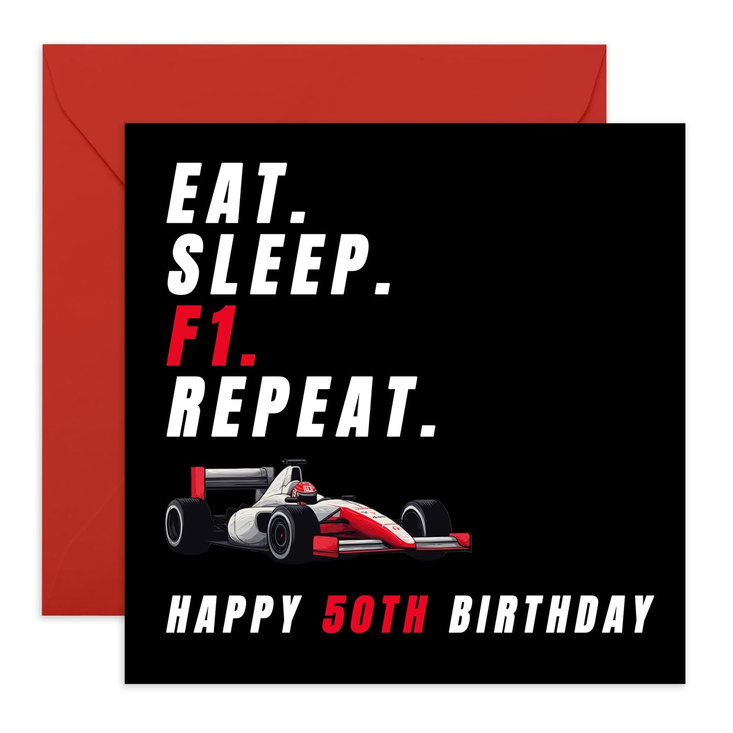 SLEEP EAT F1