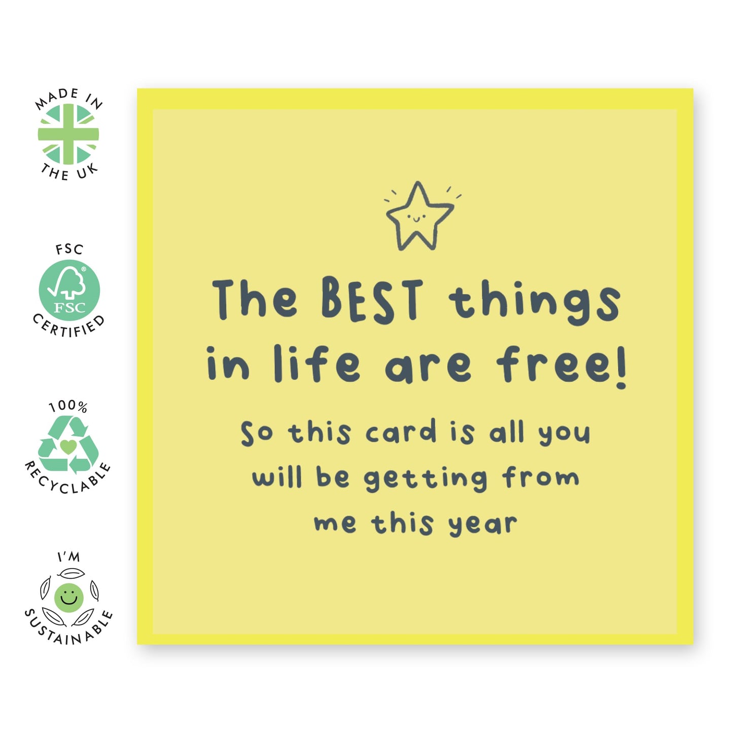 Witty Birthday Cards - Funny Birthday Cards For Men Women - Prank Humor Sarcasm - Greeting Card And Envelopes For Son Daughter Grandson Brother Sister Mom Dad - Comes With Cute Stickers By Central 23
