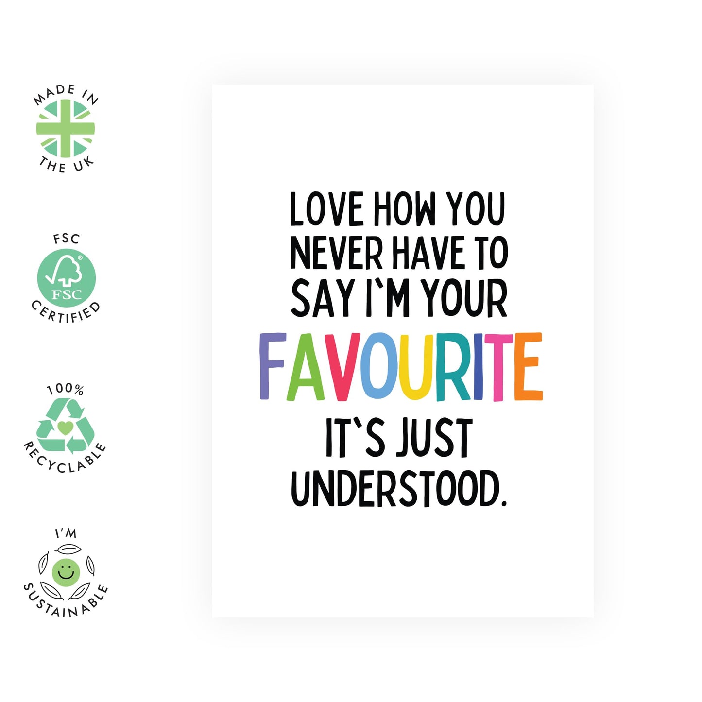 Funny Birthday Card For Mum Dad - Never Have To Say - Humorous Greeting Cards For Men Women Him Her Nan Grandad Grandma - Mothers Day Card Joke from Son or Daughter - Comes With Stickers