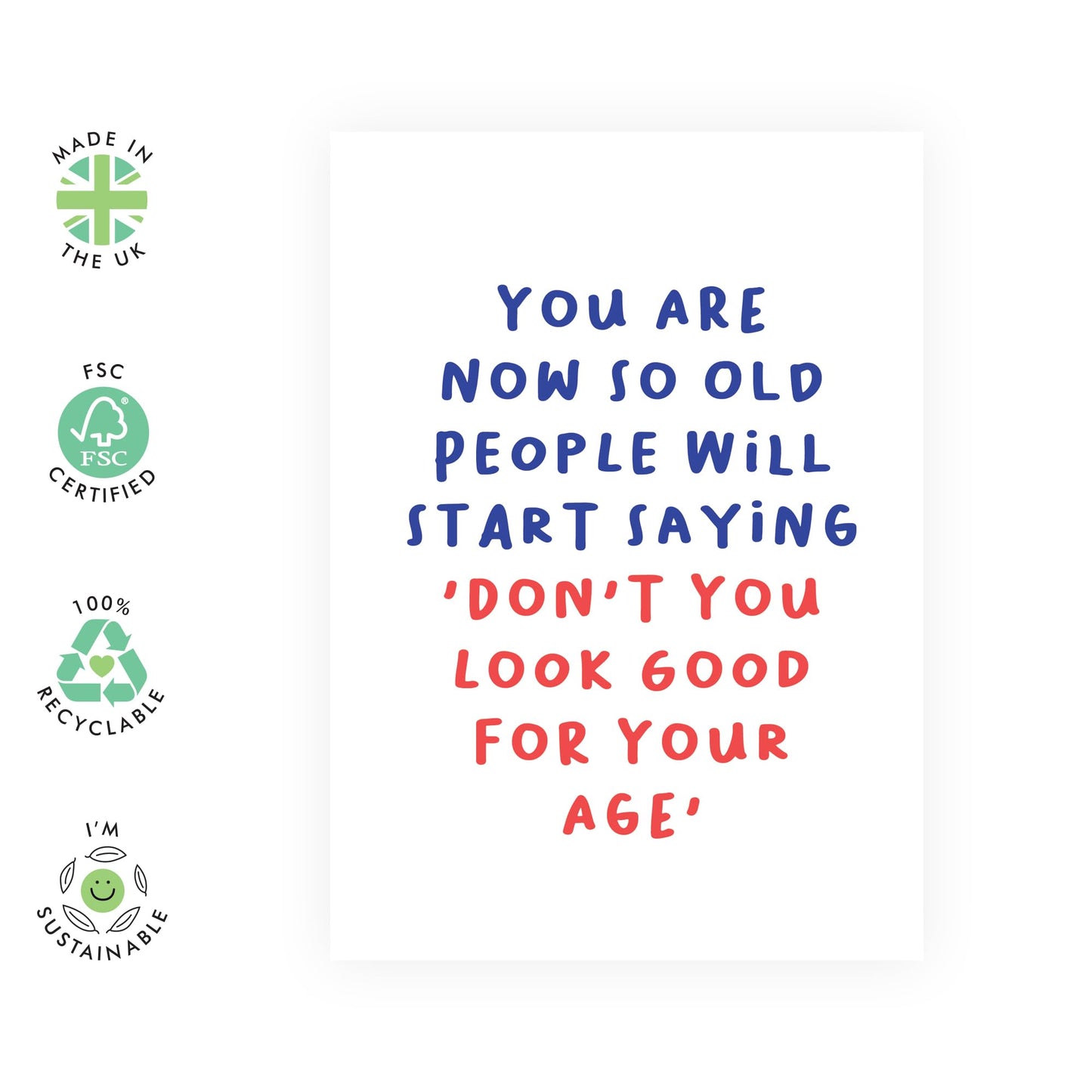 Funny Birthday Cards For Women - Sarcasm Humor Banter - Hilarious Sister Birthday Card - Sassy Best Friend Birthday Card - Gifts For Mum Grandma Auntie Adult - Comes With Stickers By Central 23