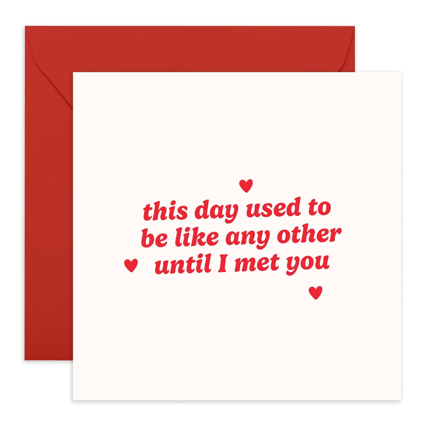 Anniversary Card For Couple - Husband Anniversary Card - Happy Anniversary Cards For Wife - Gifts For Men Women Girlfriend Boyfriend Partner - Comes With Stickers By Central 23