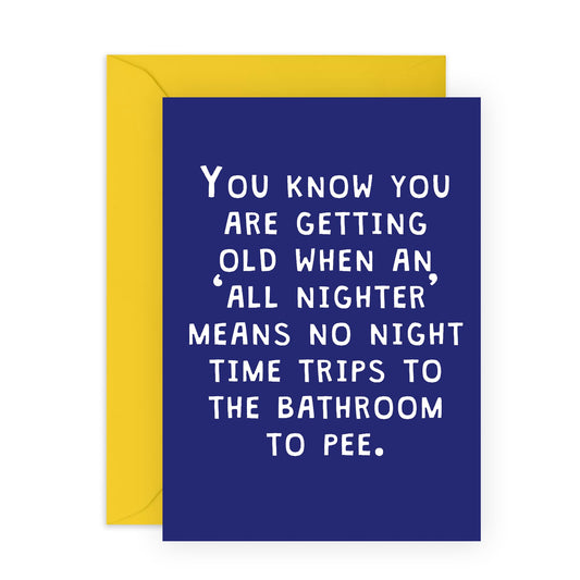 Dad Birthday Cards Funny - Mum Birthday Card - Humorous Birthday Cards For Men And Women - For Nan Grandad - Husband Birthday Card - Comes With Stickers - By Central 23