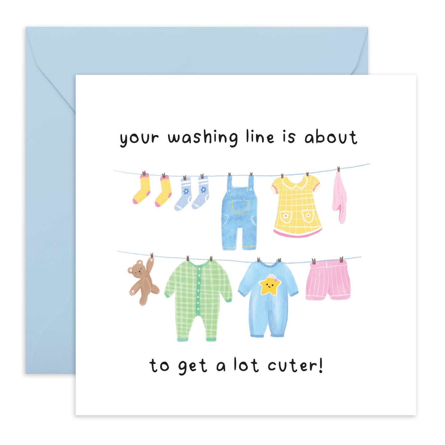Cute Co-workers Birthday Card - 'Colleague Birthday Butterfly' - Presents for Friends, Sis, Sisters, Bruv, Mates - Heart Shaped - Comes with Fun Stickers