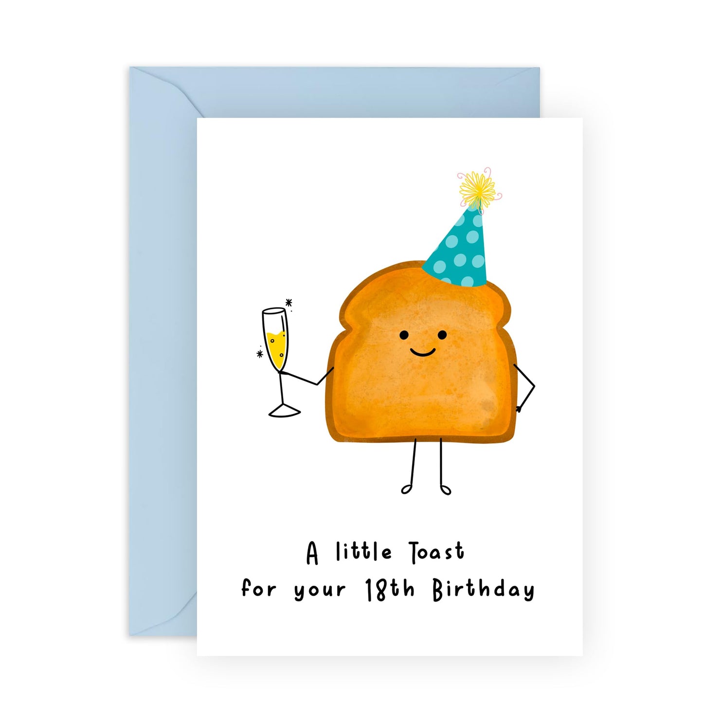 A LITTLE BIRTHDAY TOAST