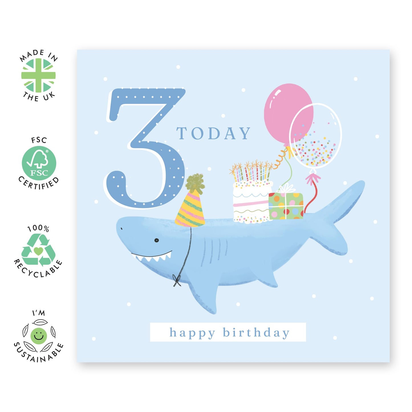 SHARK BIRTHDAY