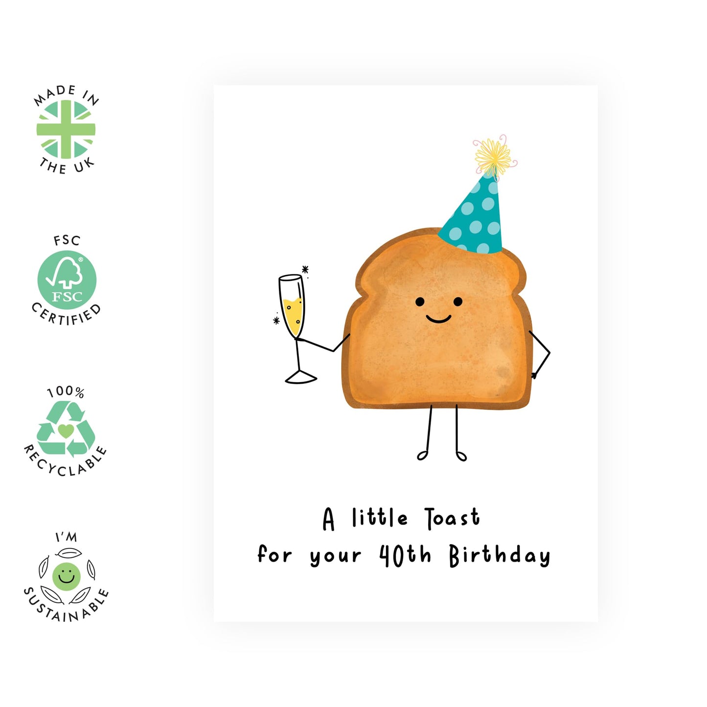 A LITTLE BIRTHDAY TOAST