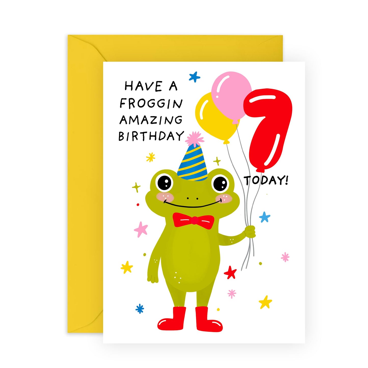 FROGGIN AMAZING BIRTHDAY