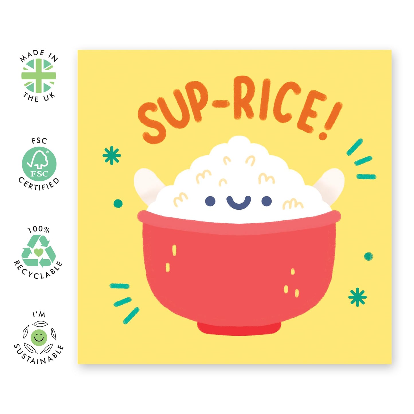 Happy Birthday Card For Him Her - Suprice - Sweet Birthday Cards For Men Women - Gifts For Mum Or Dad - Best Friend - From Friend Bff - Comes With Stickers By Central 23