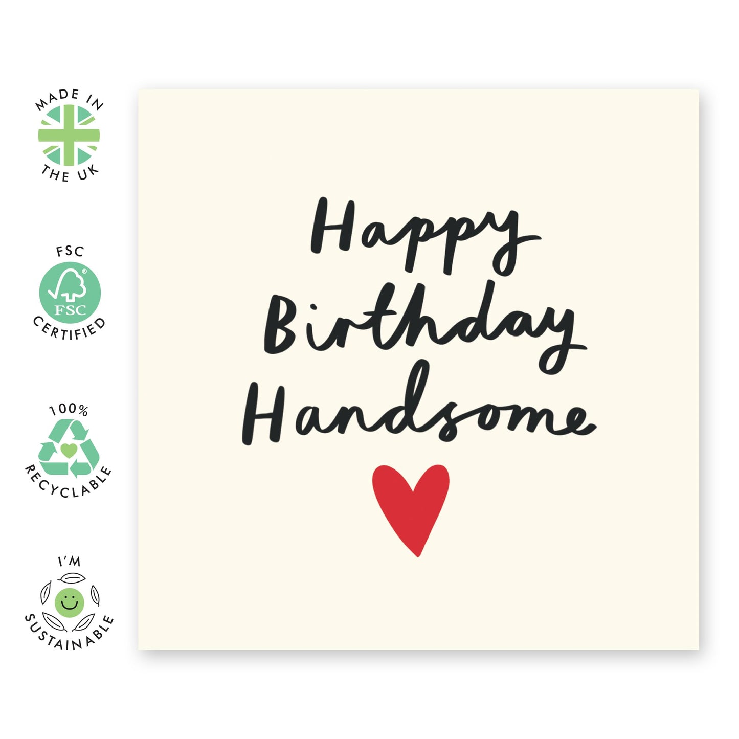 Men & Boys Birthday Card - Gifts for Husband, Boyfriend, Best Friends, BFF, Bruv, Mate, Brother, Cousin, Co-worker, Colleagues, Him - Yes You - Comes with Fun Stickers