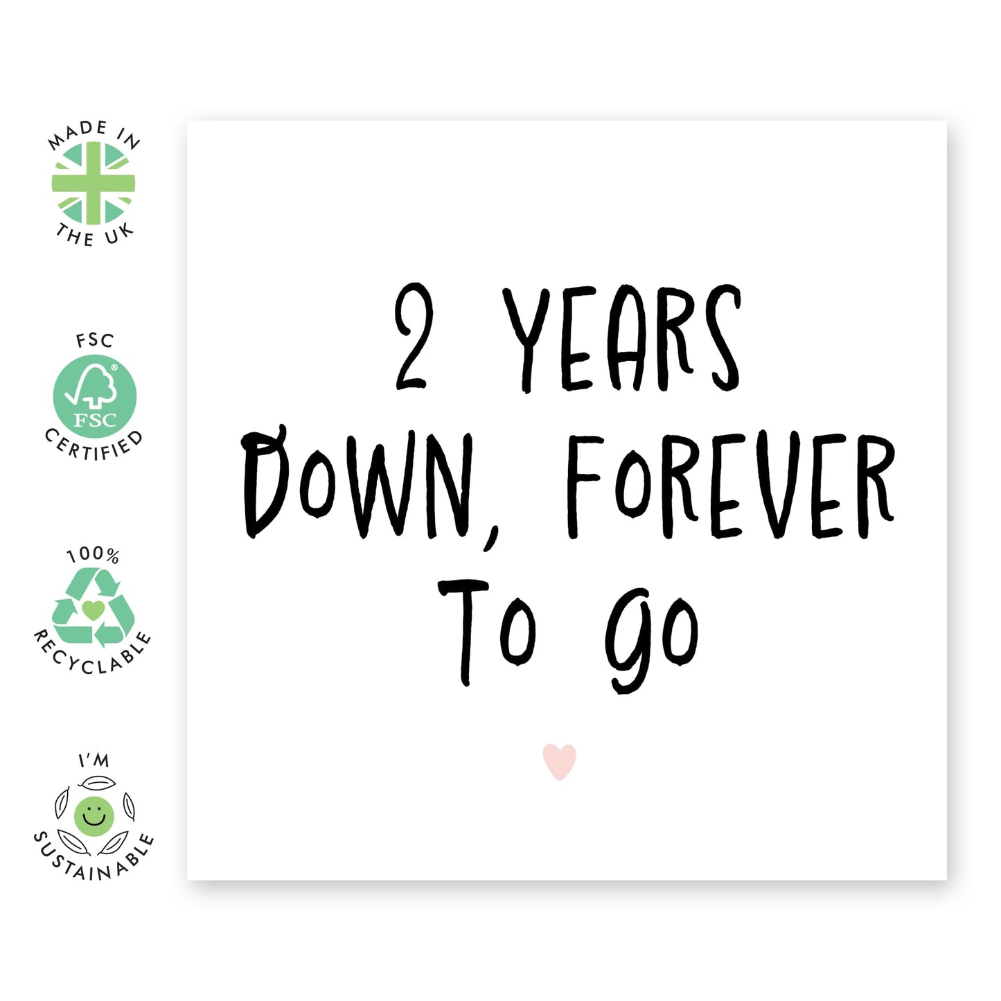 YEARS DOWN