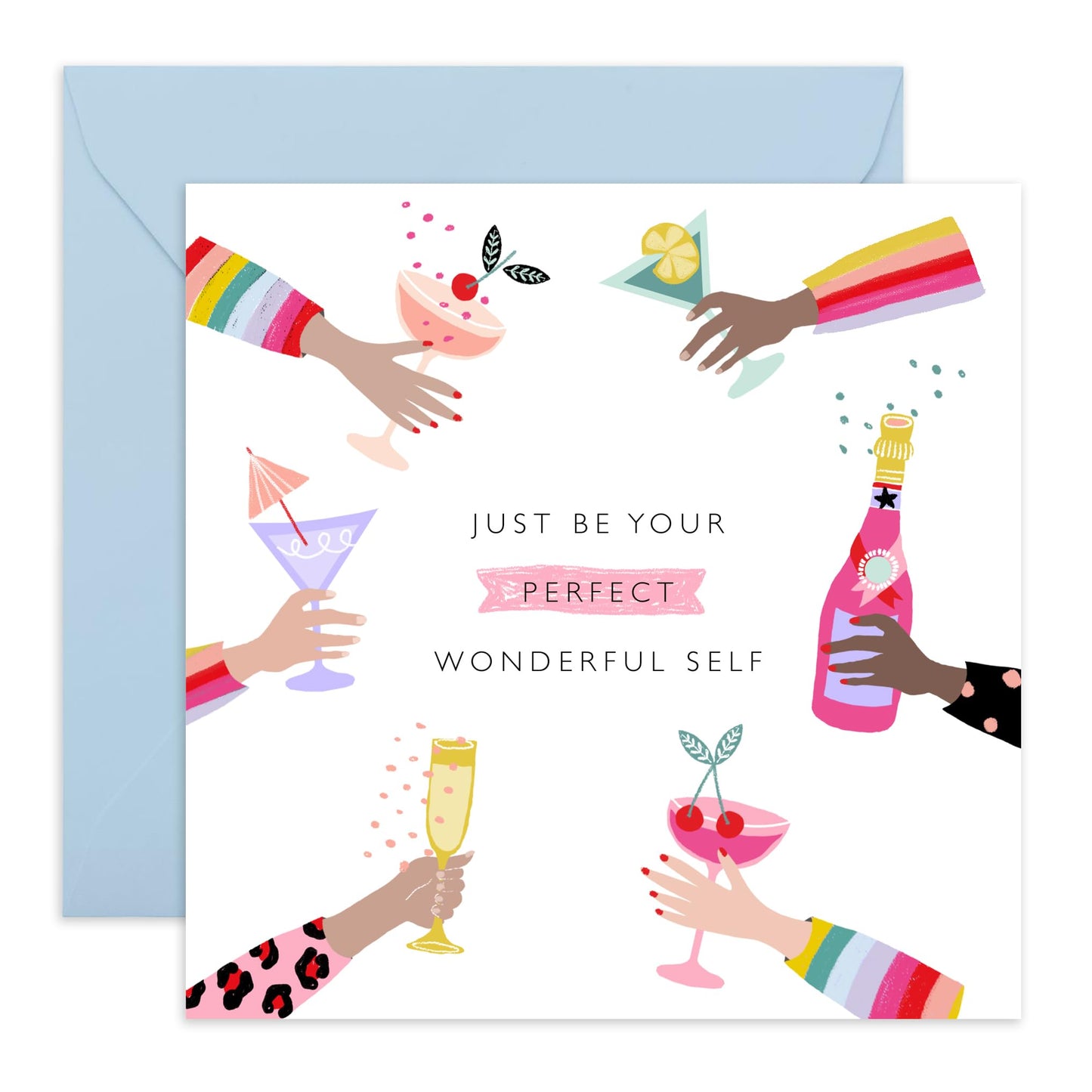 Being True Birthday Card - 'LGBT 9' - Gifts for Gays, Lesbian, Him, Her, She, He, His, Her, Ladies, Men, Women, Male, Female, Guys, Girls - Heart - Comes with Fun Stickers