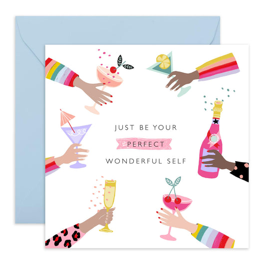 Being True Birthday Card - 'LGBT 9' - Gifts for Gays, Lesbian, Him, Her, She, He, His, Her, Ladies, Men, Women, Male, Female, Guys, Girls - Heart - Comes with Fun Stickers