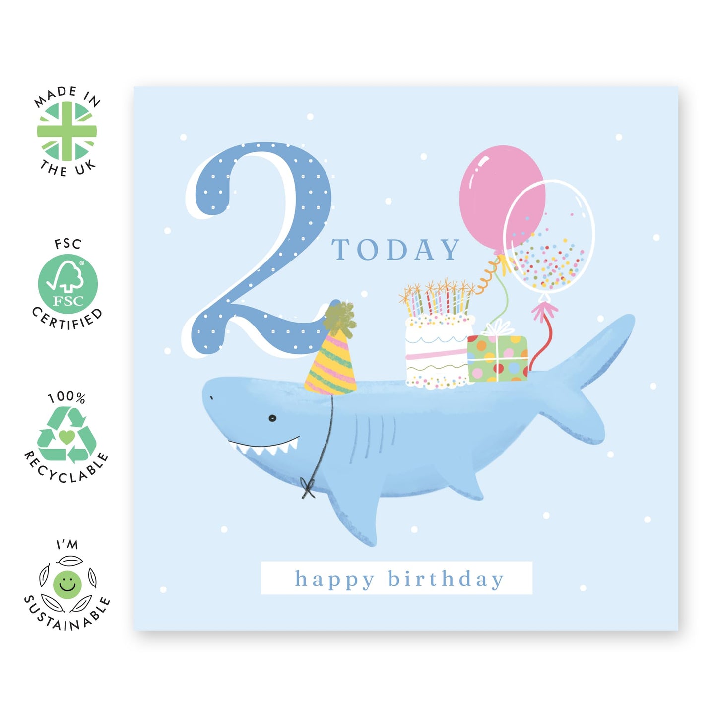 SHARK BIRTHDAY