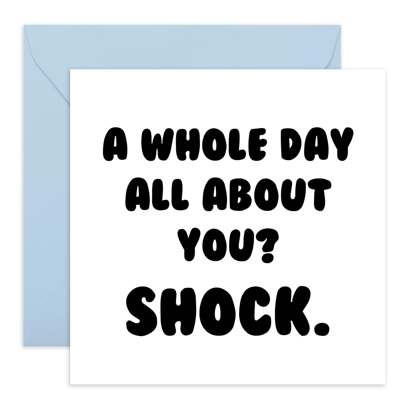 Funny Birthday Cards For Men And Women - Humorous Birthday Greeting Cards For Friends - Birthday Gifts For Her Him - Brother Or Sister Birthday Card - Comes With Fun Stickers - By Central 23