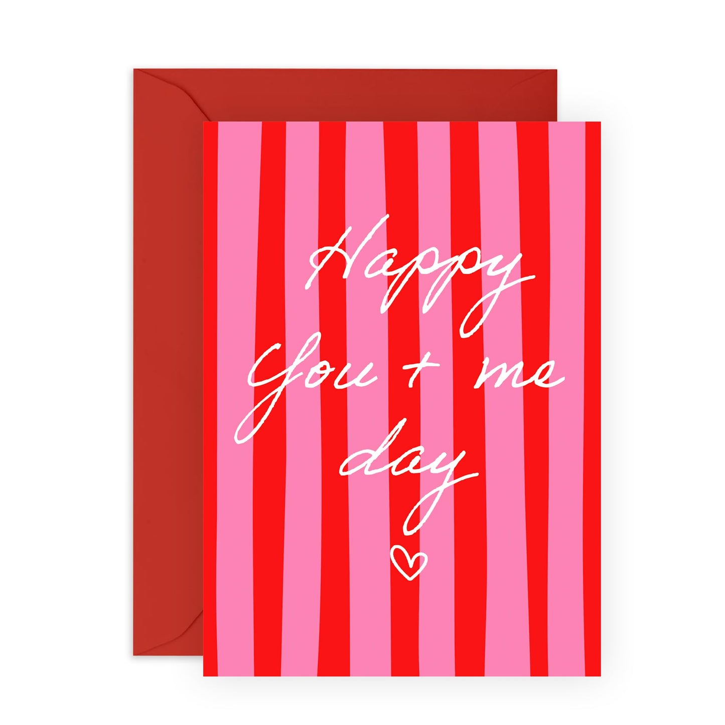 Anniversary Card For Husband - Happy You And Me Day - Sweet Wife Anniversary Card - I Love You Card For Her Him - Sweet Couples Gifts Wedding Anniversary - Comes With Cute Stickers By Central 23