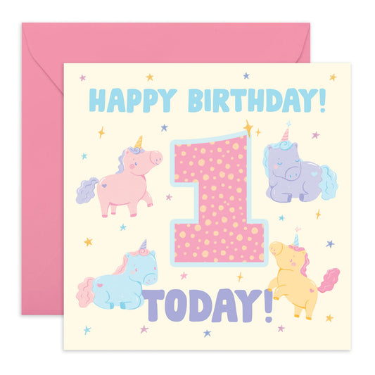 BIRTHDAY UNICORNS