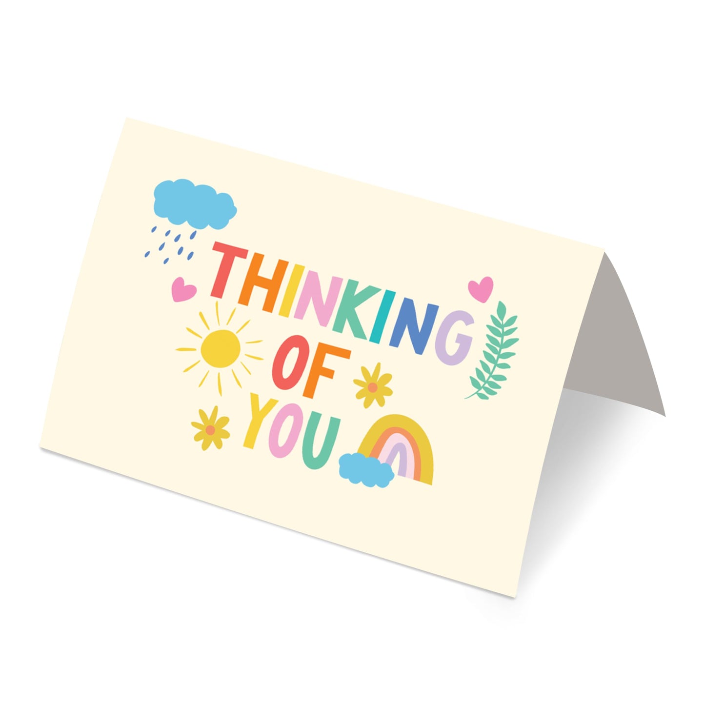 Sympathy Cards Thinking Of You - Emotional Support Gift For Women Men - Bereavement Cards Condolences Card Sorry Your Leaving Cards Get Well Soon Gifts - Comes With Fun Stickers By Central 23