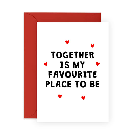 Wedding Anniversary Card For Husband Wife - Romantic I Love You Card For Her - Valentines Day Card - Gifts For Boyfriend Girlfriend - Men Women - Comes With Stickers - By Central 23