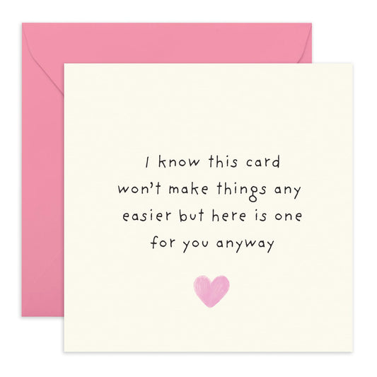 Encouragement Cards For Men Women - Thinking Of You Cards With Envelopes - Sweet Heartfelt Words - Get Well Soon Sympathy Gifts - Feel Better Cards For Friends - Comes With Stickers By Central 23