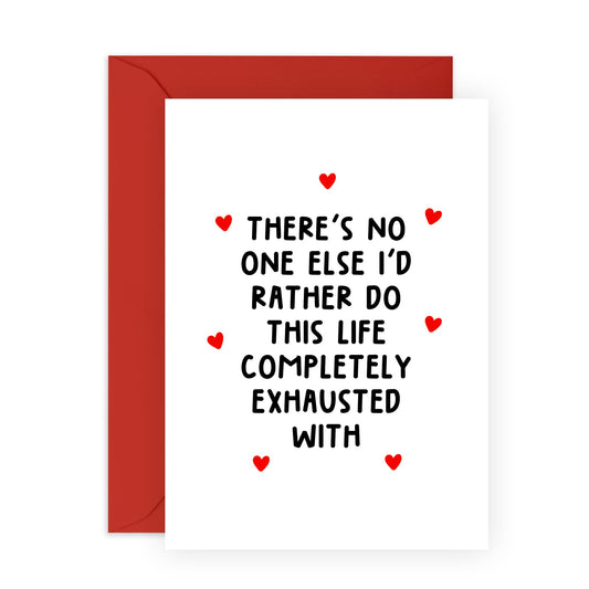 Sweet Anniversary Card For Husband - Birthday Cards For Boyfriend Girlfriend - Valentines Day Card For Wife Couple Partner - Romantic Gifts For Him Her - Comes With Stickers - By Central 23