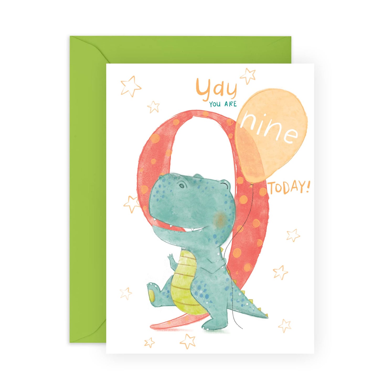 9th Birthday Card For Boys - Happy Ninth Birthday Cards For Kids - For Son Nephew Godson - Milestone Greeting Cards Age Nine - Gifts For Grandson - Comes With Fun Stickers - By Central 23