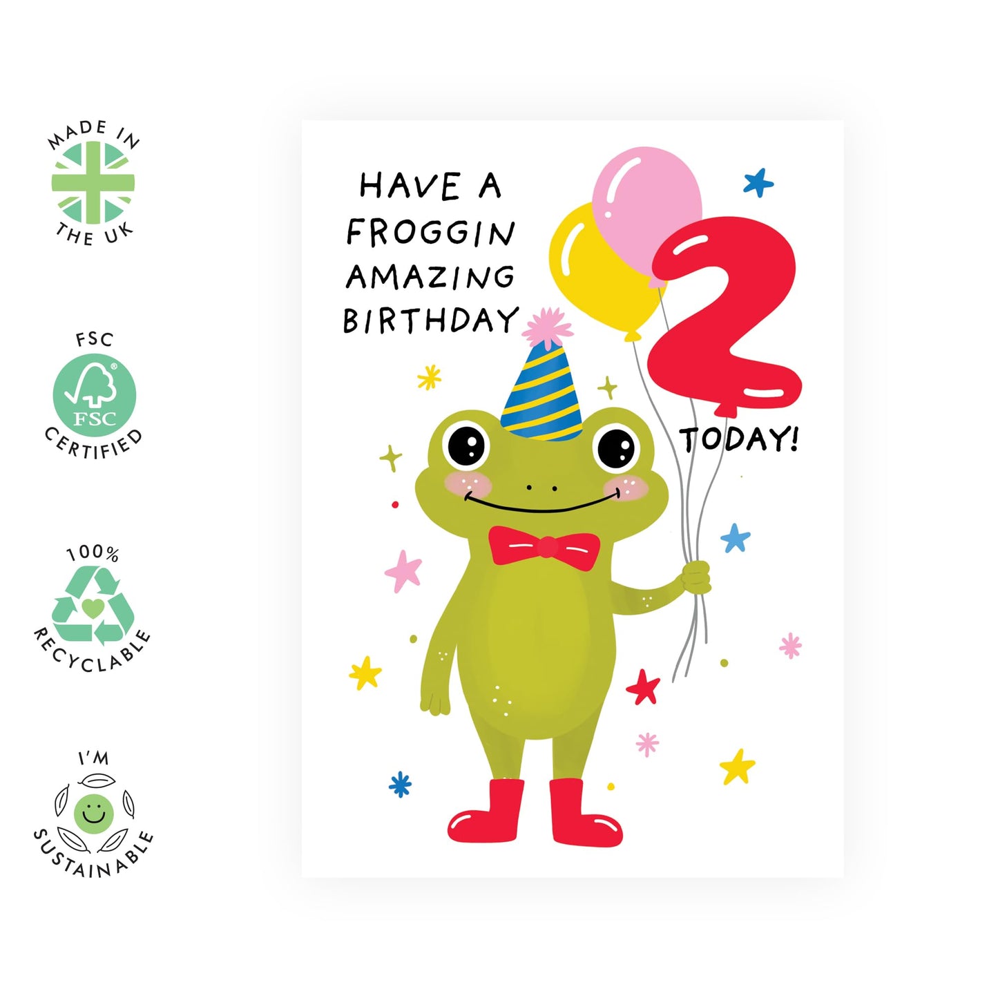 FROGGIN AMAZING BIRTHDAY