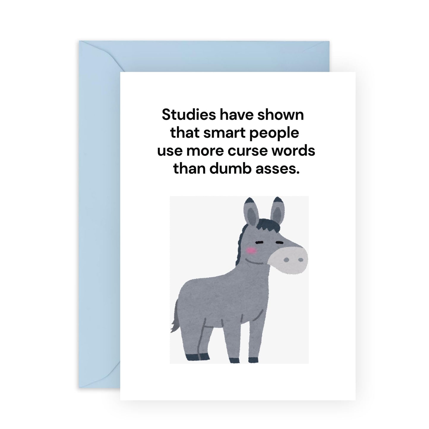 Funny Greeting Cards For Him Her - Rude Birthday Cards For Men Women - Brother Sister Birthday Card - Friend Birthday Card Cheeky - Comes With Stickers - By Central 23