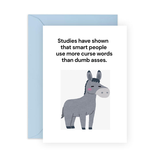 Funny Greeting Cards For Him Her - Rude Birthday Cards For Men Women - Brother Sister Birthday Card - Friend Birthday Card Cheeky - Comes With Stickers - By Central 23