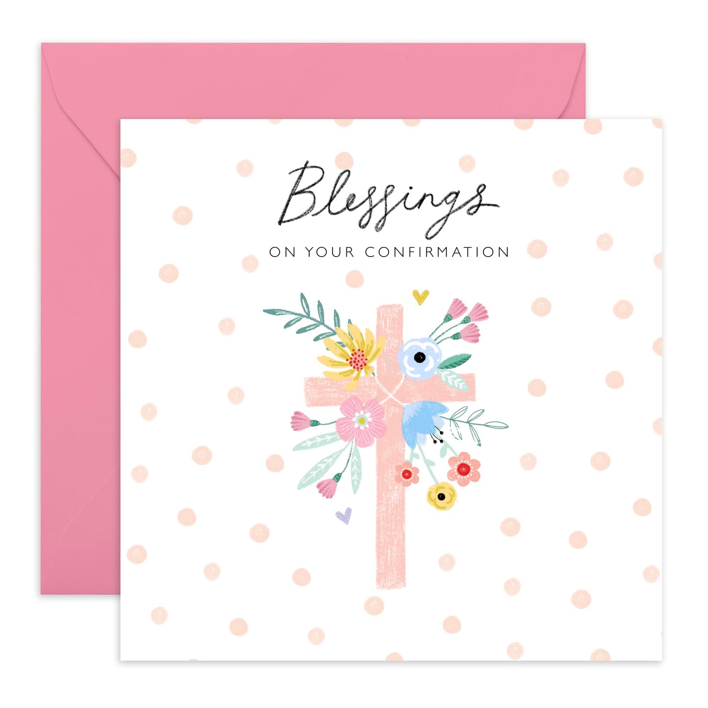 Confirmation Cards Congratulations - Blessings On Your Confirmation - Catholic Prayer Cards And Envelopes - Confirmation Gifts For Teen Girls Boys - Comes With Stickers - By Central 23
