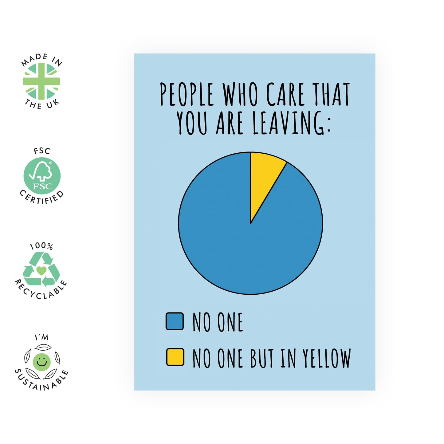 Leaving Cards For Colleague Leaving Gifts - People Who Care That You Are Leaving 2 - Coworker Goodbye Cards Men Women - Funny Gifts For Boss Employee Officemate - Comes With Stickers By Central 23