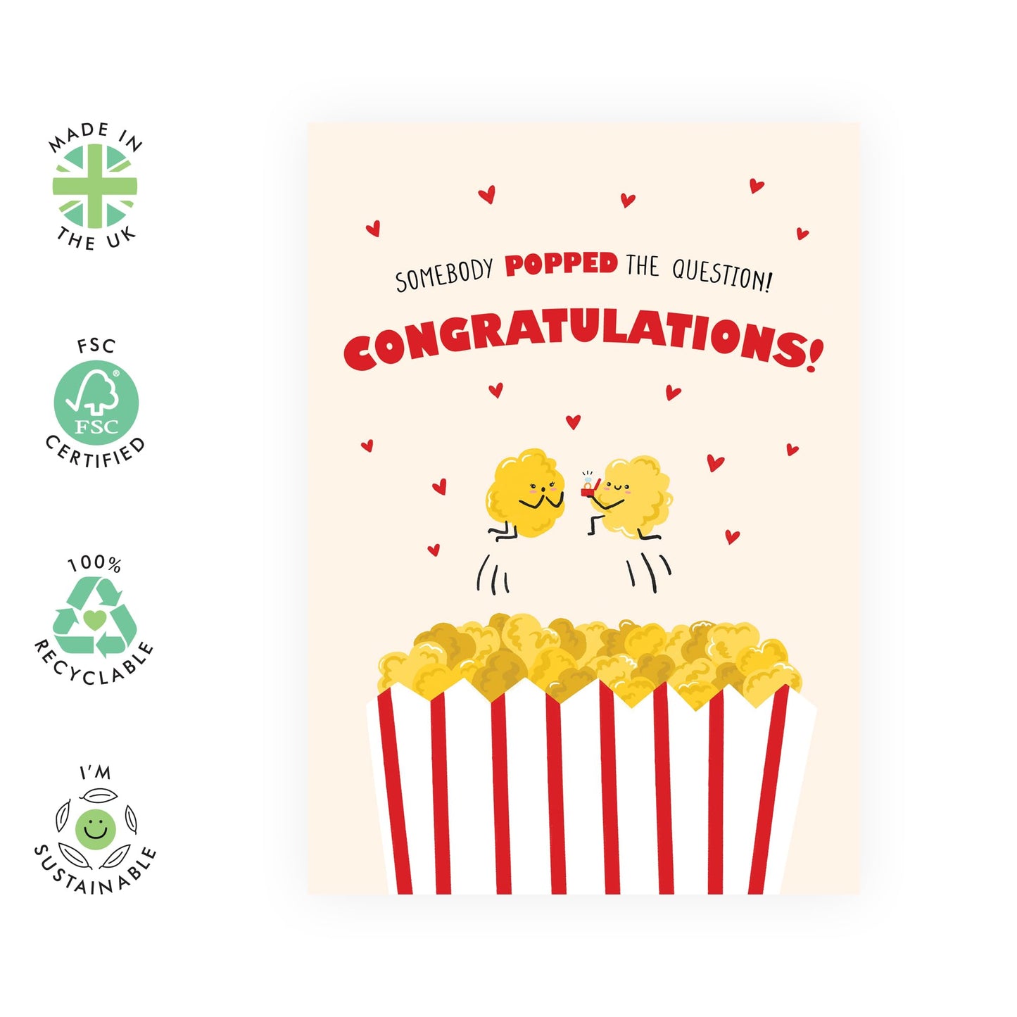 Wedding Congratulations Card Funny - Engagement Card Congratulations For Friends, Son And Daughter In Law - Wedding Cards For Bride And Groom - Gifts for Men Women - Comes With Stickers By Central 23