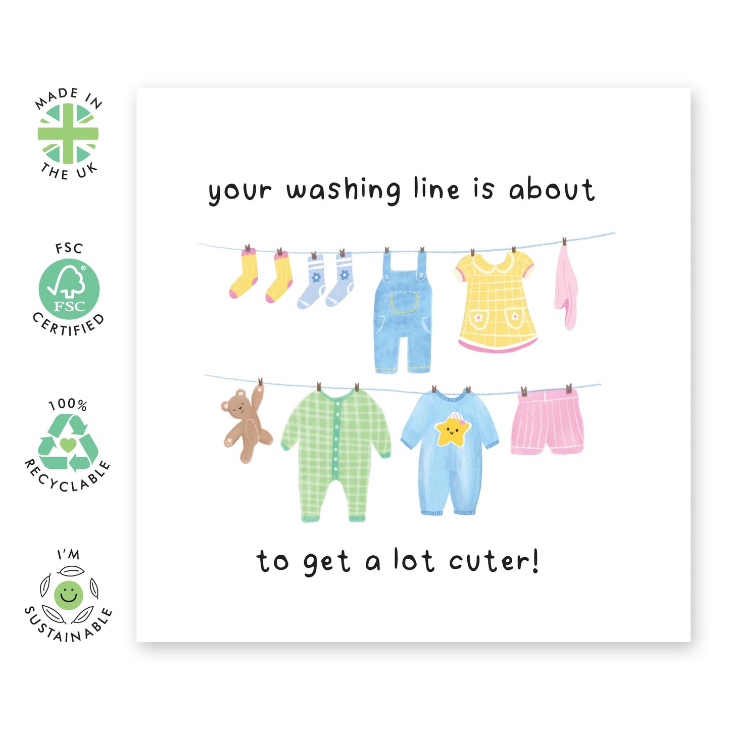 Cute Co-workers Birthday Card - 'Colleague Birthday Butterfly' - Presents for Friends, Sis, Sisters, Bruv, Mates - Heart Shaped - Comes with Fun Stickers