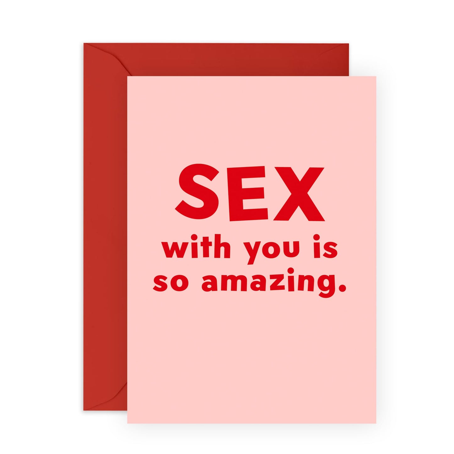 Funny Birthday Card For Men Women Couple Partner - Naughty Birthday Cards For Him - Rude Valentines Day Cards - Anniversary Card For Husband Wife - Comes With Stickers - By Central 23