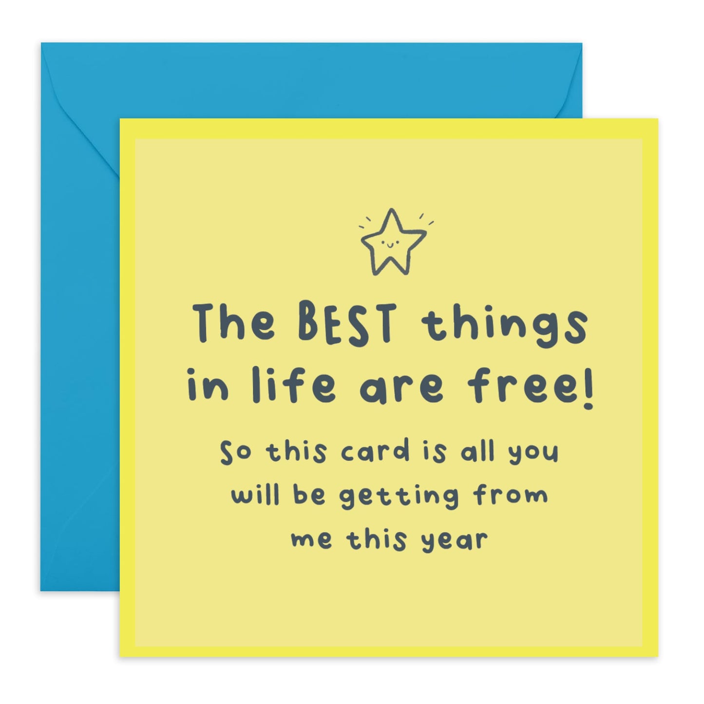 Witty Birthday Cards - Funny Birthday Cards For Men Women - Prank Humor Sarcasm - Greeting Card And Envelopes For Son Daughter Grandson Brother Sister Mom Dad - Comes With Cute Stickers By Central 23